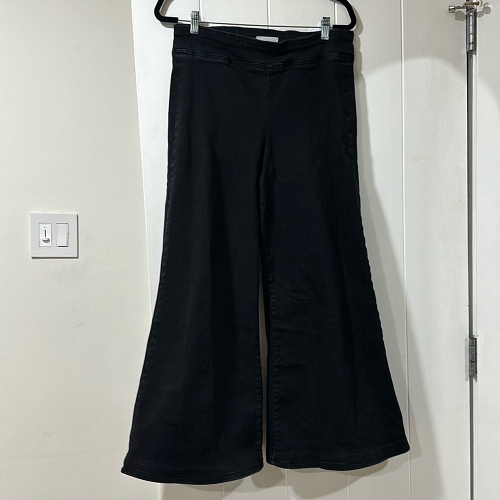 FRAME Jetset Wide Leg Size 2